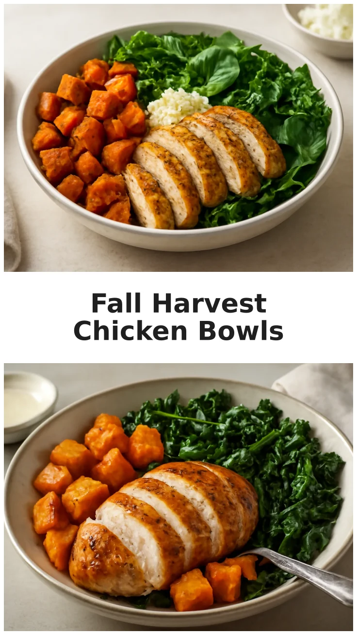 Fresh Meal Prep Fall Harvest Chicken Bowls 3 Fresh Meal Prep Fall Harvest Chicken Bowls Recipe