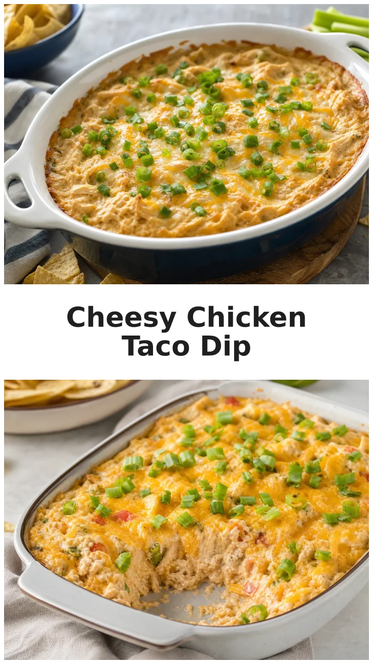 Loaded Cheesy Cream Cheese Chicken Taco Dip Recipe Loaded Cheesy Cream Cheese Chicken Taco Dip Recipe