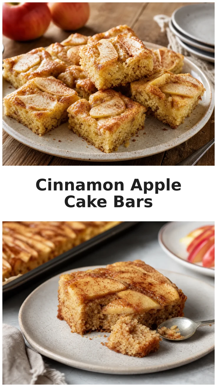 Golden Cinnamon Apple Sheet Cake Bars Recipe for Fall Gatherings Golden Cinnamon Apple Sheet Cake Bars Recipe for Fall Gatherings