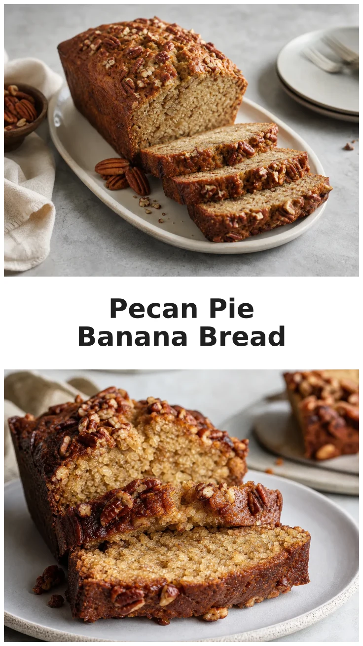 Golden Pecan Pie Banana Bread Recipe for Every Occasion Golden Pecan Pie Banana Bread Recipe for Every Occasion