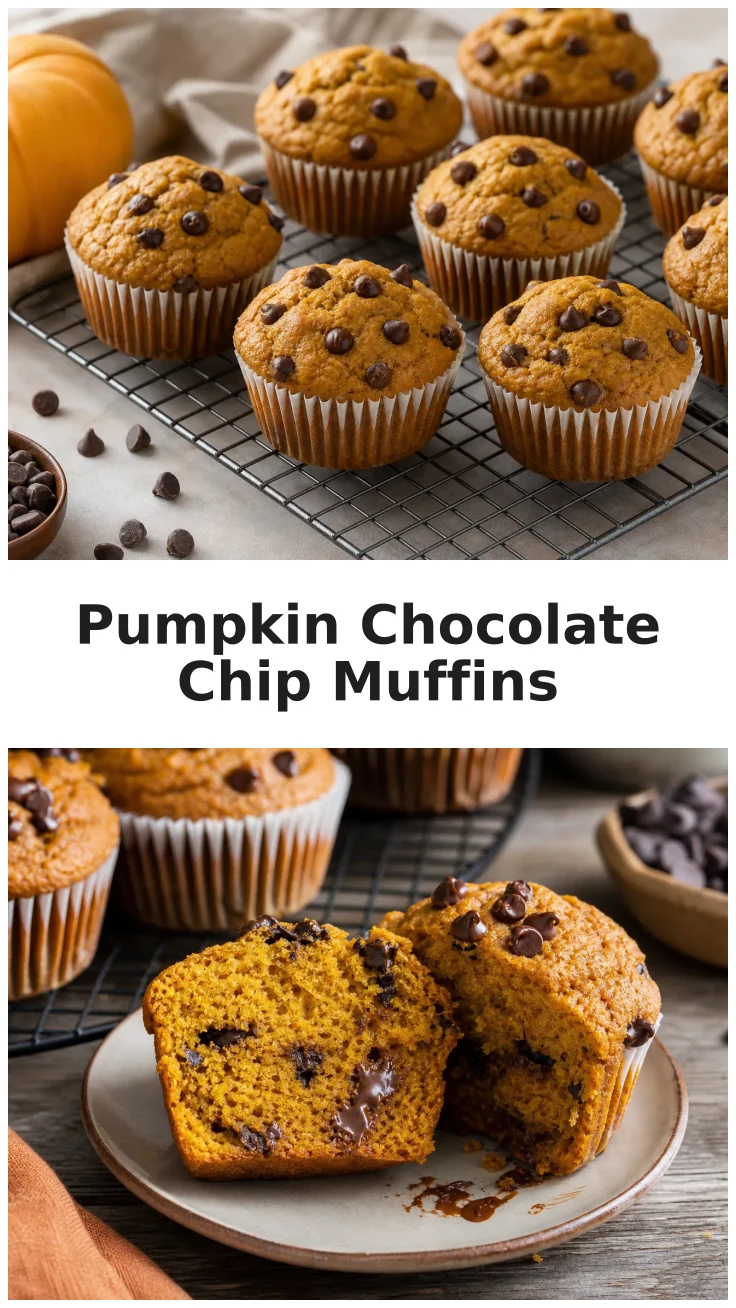Soft Pumpkin Chocolate Chip Protein Muffins Recipe to Try Today