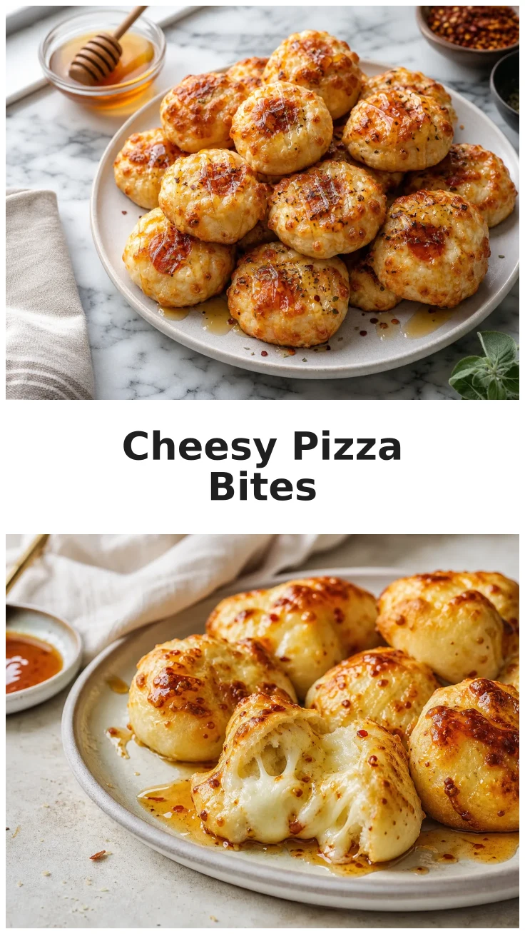 Hot Honey Cheese Pizza Bites for Your Next Gathering Hot Honey Cheese Pizza Bites for Your Next Gathering