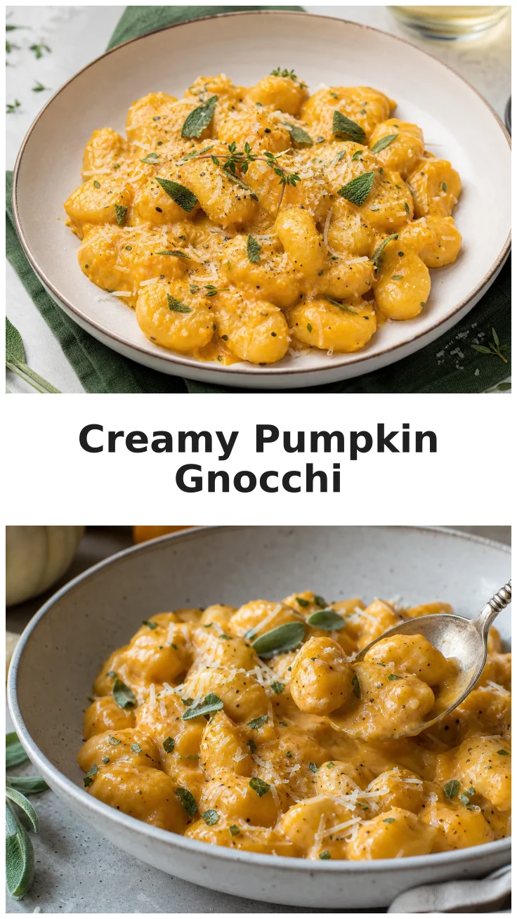 Garlic Parmesan Pumpkin Gnocchi Recipe for Cozy Dinners Garlic Parmesan Pumpkin Gnocchi Recipe for Cozy Dinners