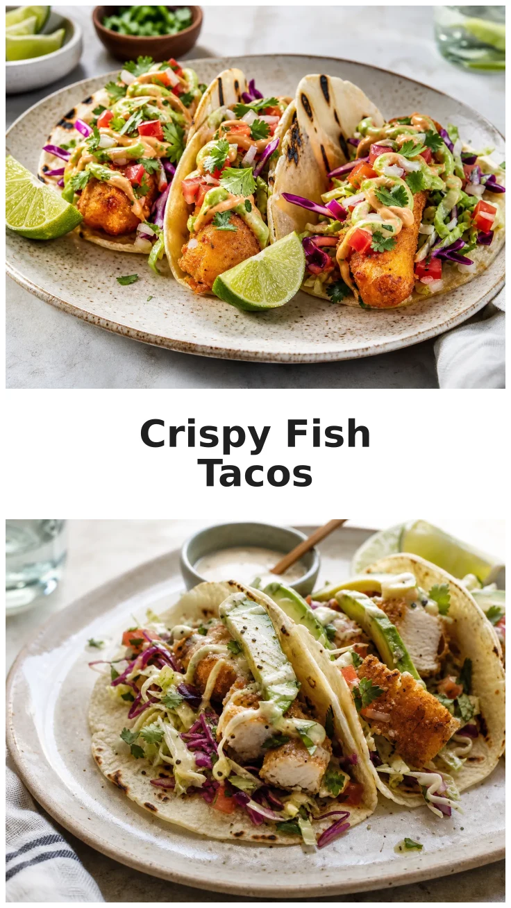 Crispy Fish and Roasted Cabbage Tacos Recipe Crispy Fish and Roasted Cabbage Tacos Recipe