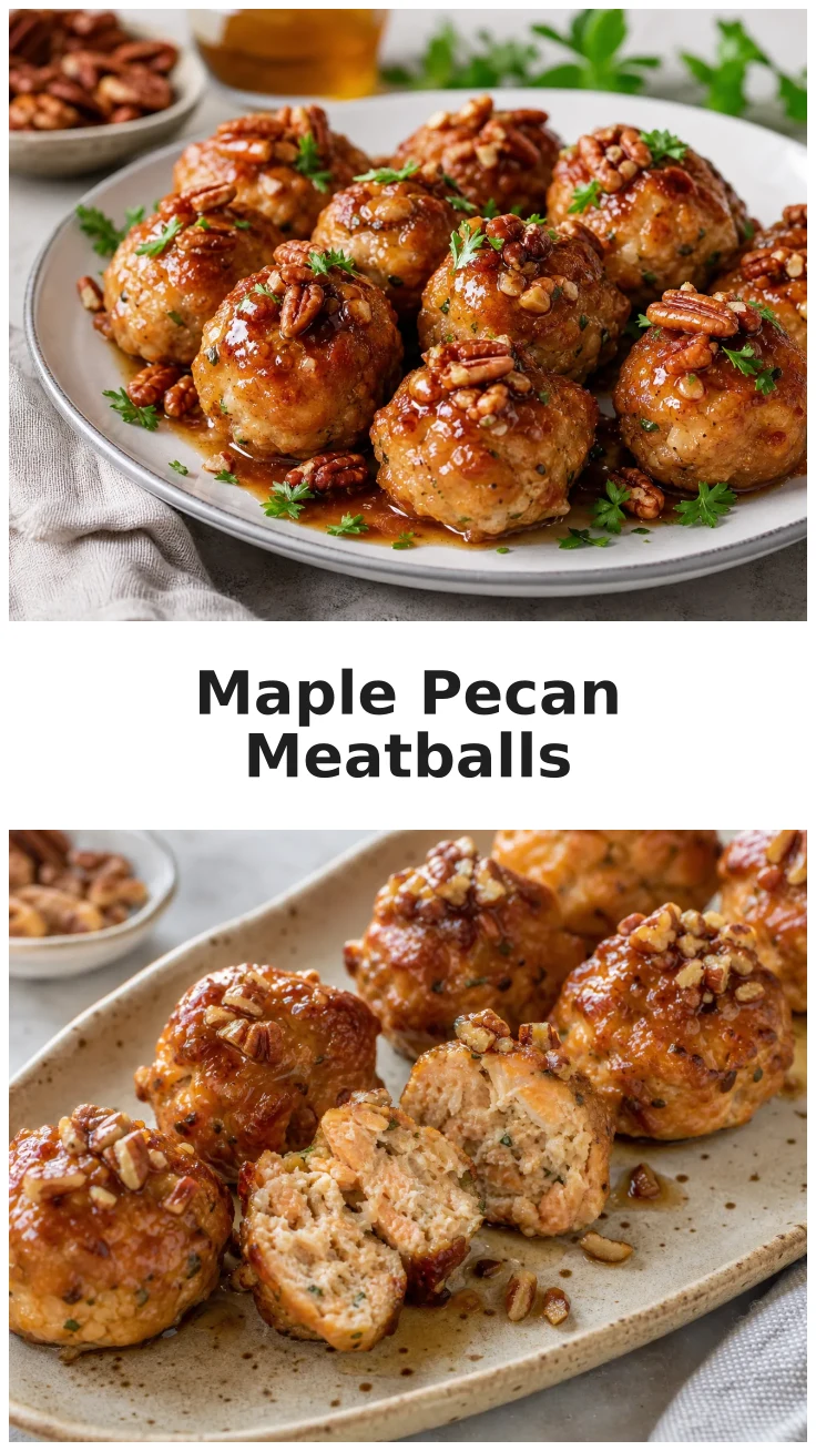 Delicious Maple Pecan Salmon Meatballs Recipe Delicious Maple Pecan Salmon Meatballs Recipe
