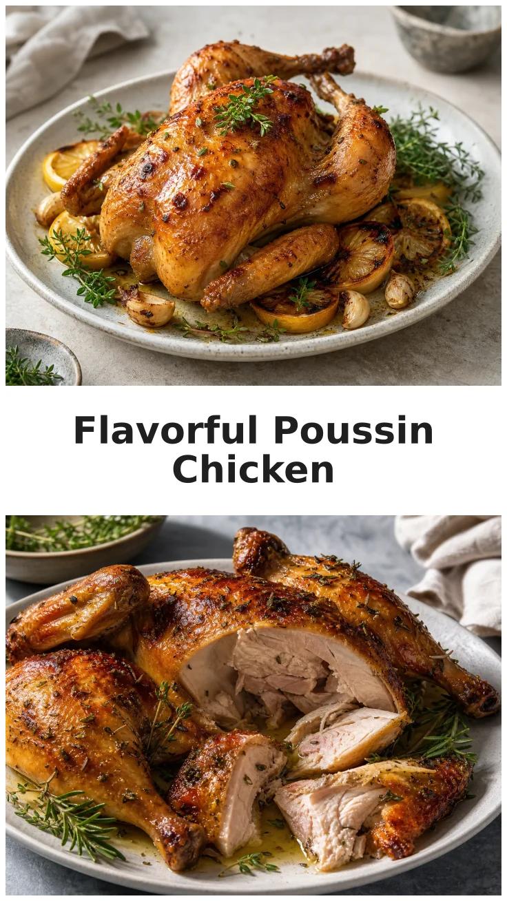 Delicious Poussin Chicken Recipe for Flavorful Family Dinners