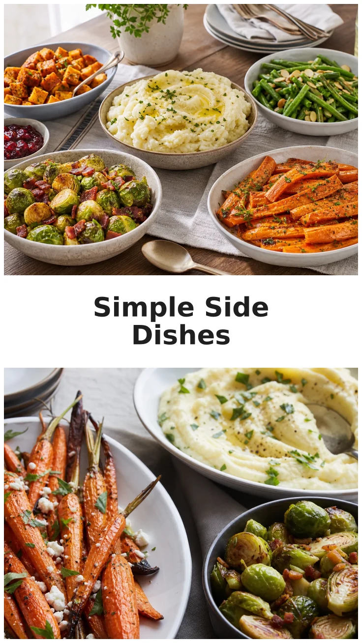 Easy Side Dishes for Every Meal Easy Side Dishes for Every Meal