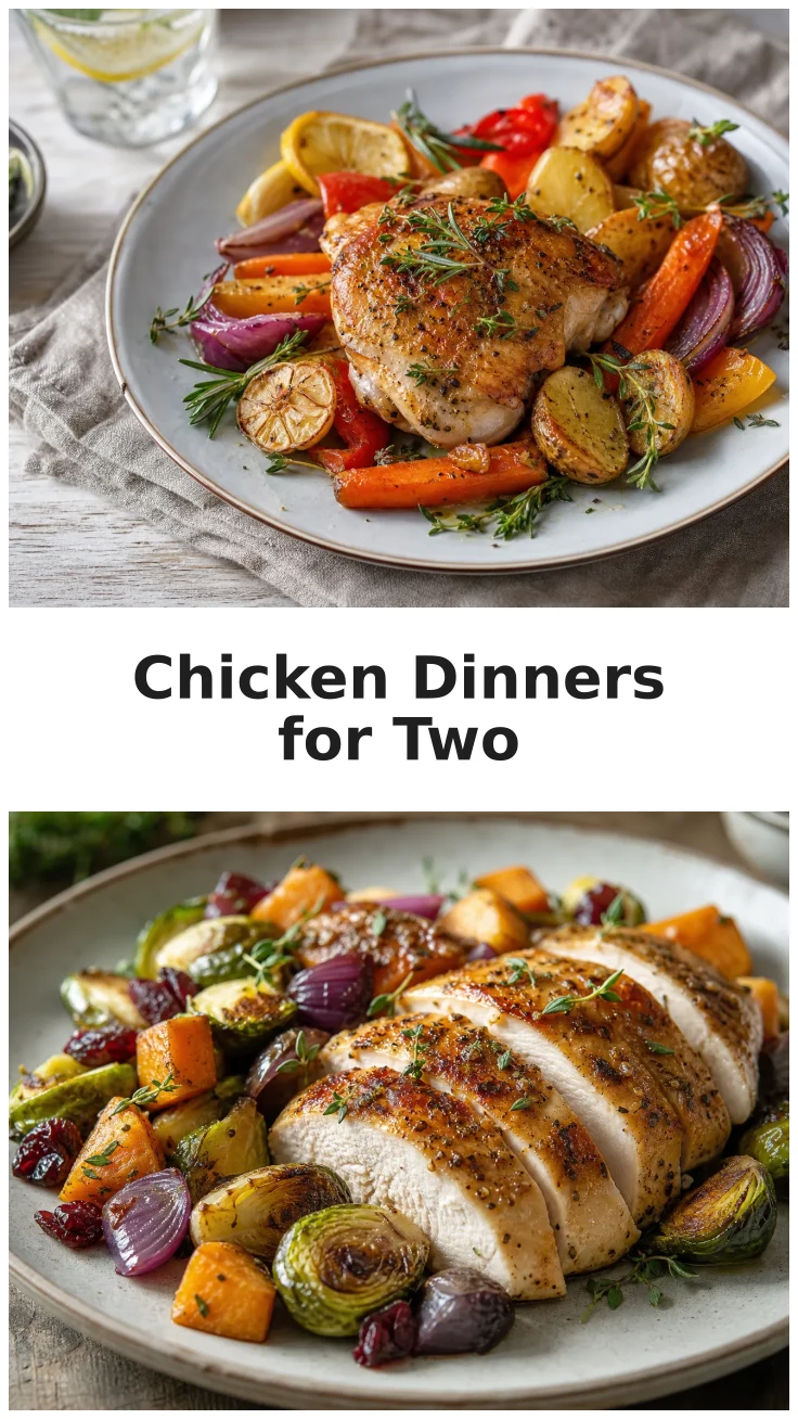 Cozy Chicken Dinners for Two: Easy Recipes to Try Tonight Cozy Chicken Dinners for Two: Easy Recipes to Try Tonight