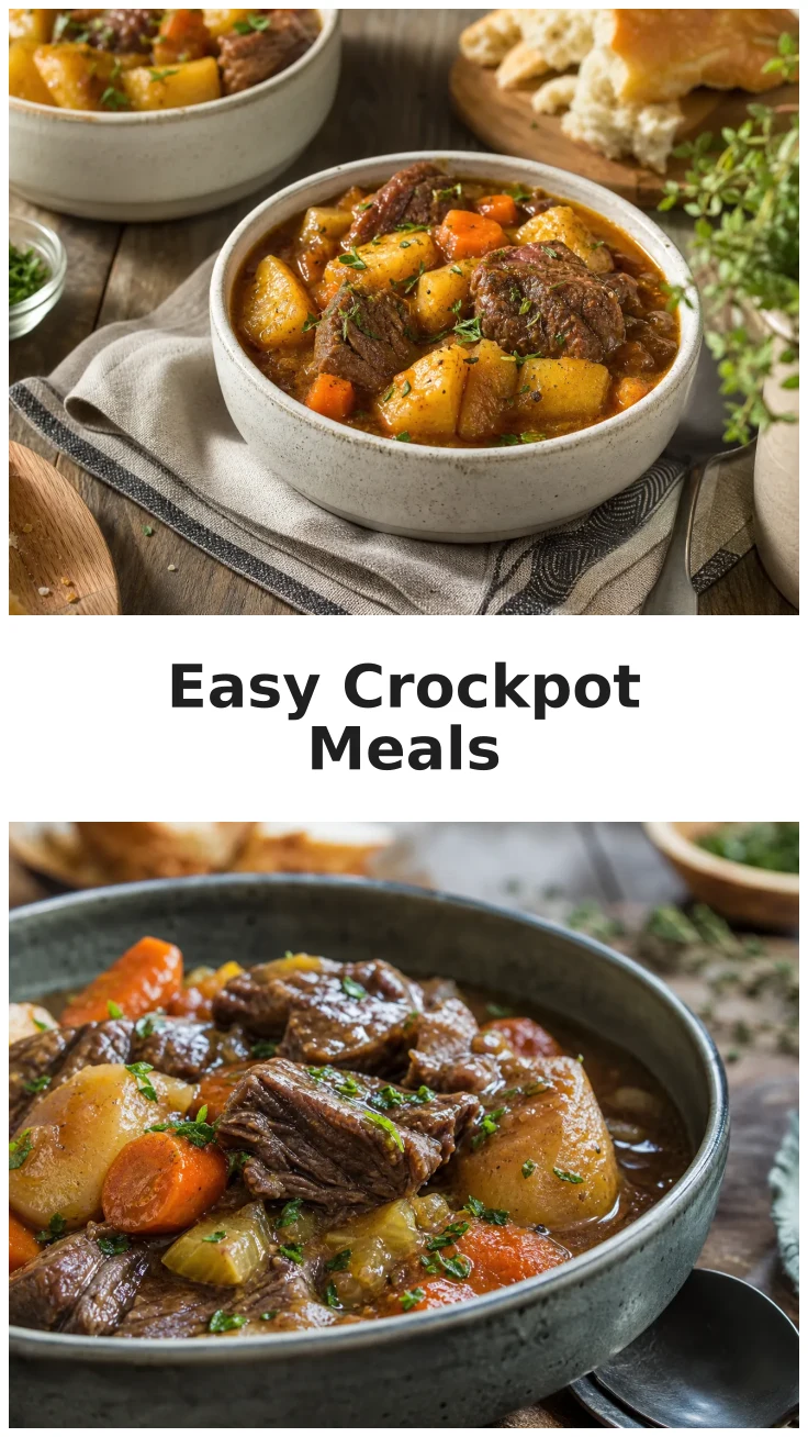 Delicious Meal Prep Crockpot Meals for Easy Dinners