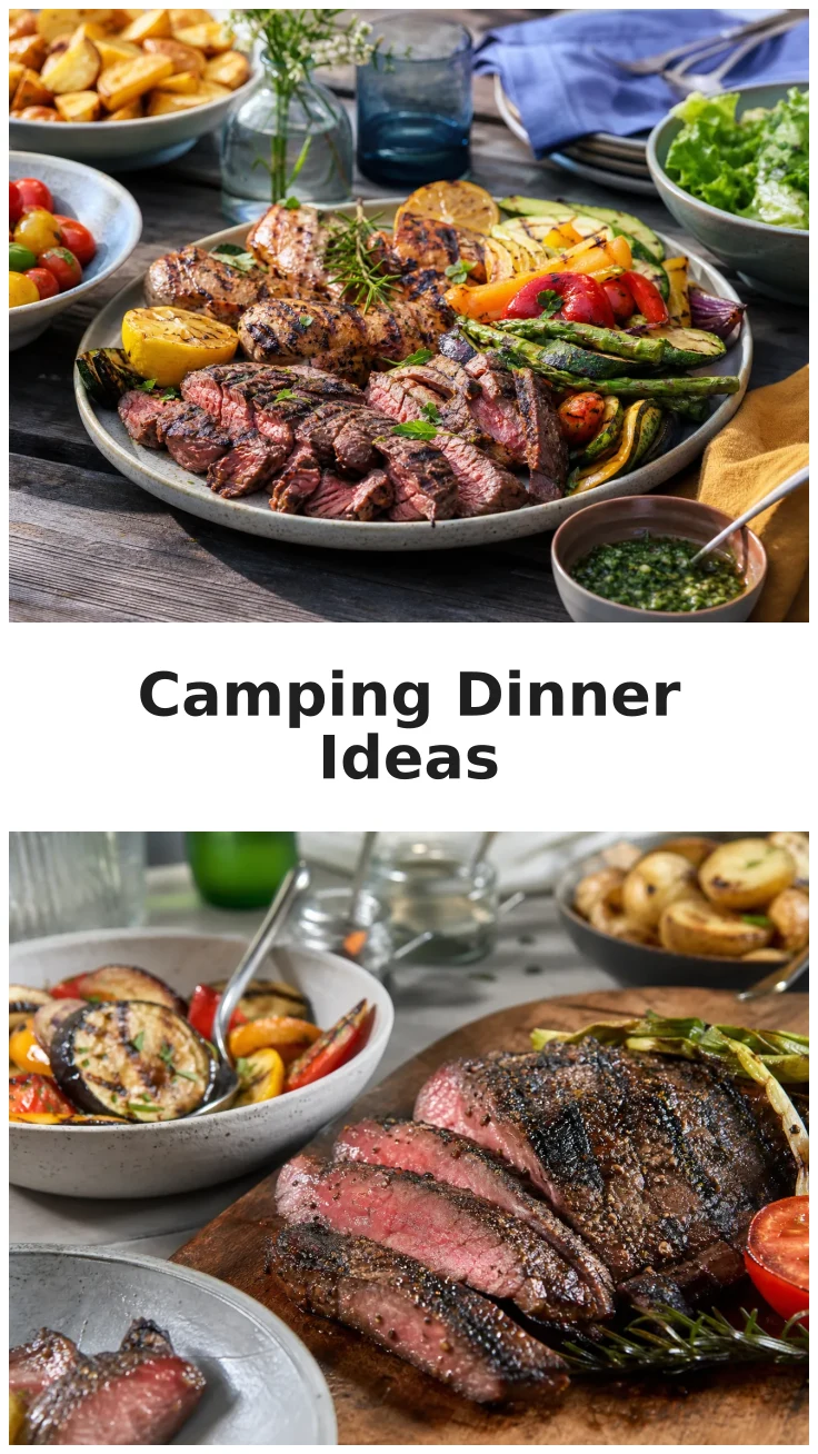 Easy Camping Dinner Ideas for Delicious Outdoor Meals Easy Camping Dinner Ideas for Delicious Outdoor Meals