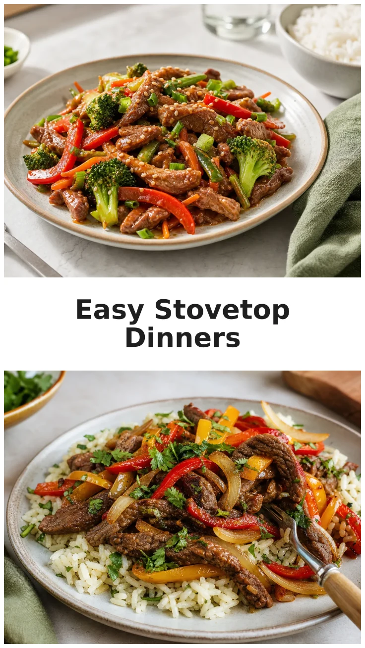 Delicious Stovetop Dinner Ideas for Easy Weeknight Meals