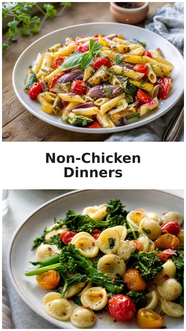 Delicious Non-Chicken Dinner Ideas for Every Night Delicious Non-Chicken Dinner Ideas for Every Night