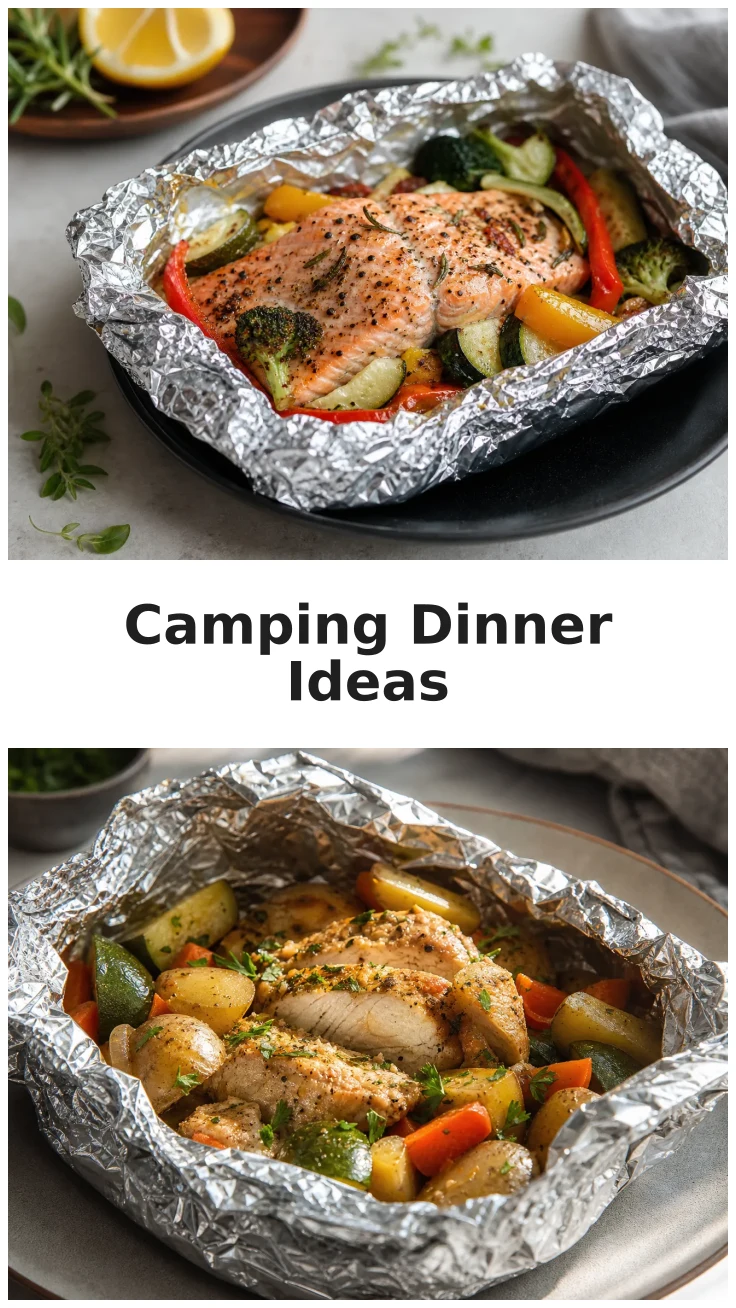 Delicious Camping Dinners Easy Recipes for Outdoor Cooking Delicious Camping Dinners Easy Recipes for Outdoor Cooking