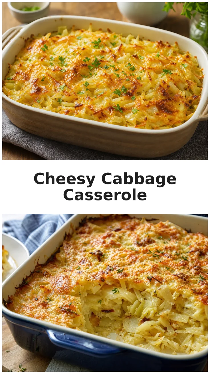 Cheesy Cabbage Potato Casserole Recipe for Comforting Dinner Cheesy Cabbage Potato Casserole Recipe for Comforting Dinner