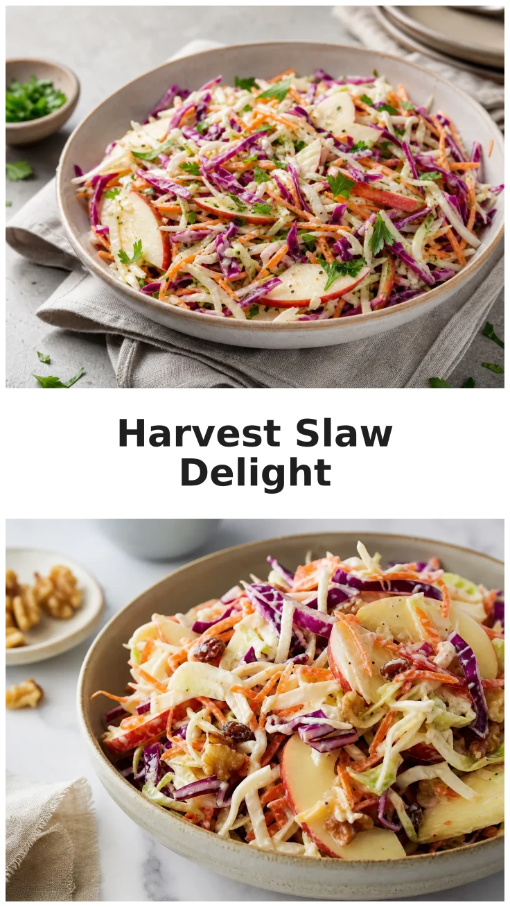 Crispy Apple Carrot Cabbage Harvest Slaw Recipe Crispy Apple Carrot Cabbage Harvest Slaw Recipe