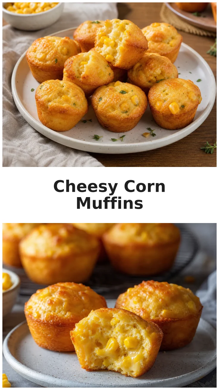 Cheesy Corn Casserole Mini Muffins for Every Occasion