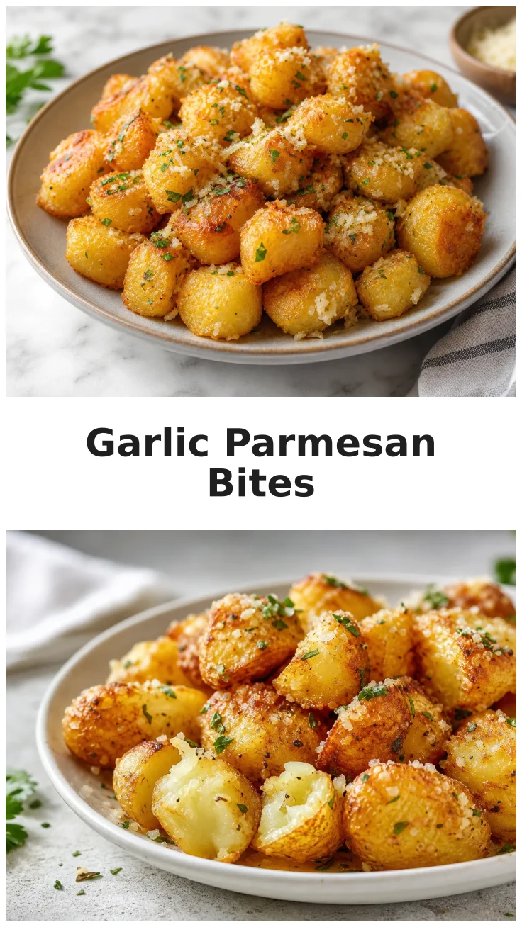 Crispy Garlic Parmesan Mashed Potato Bites Recipe Crispy Garlic Parmesan Mashed Potato Bites Recipe