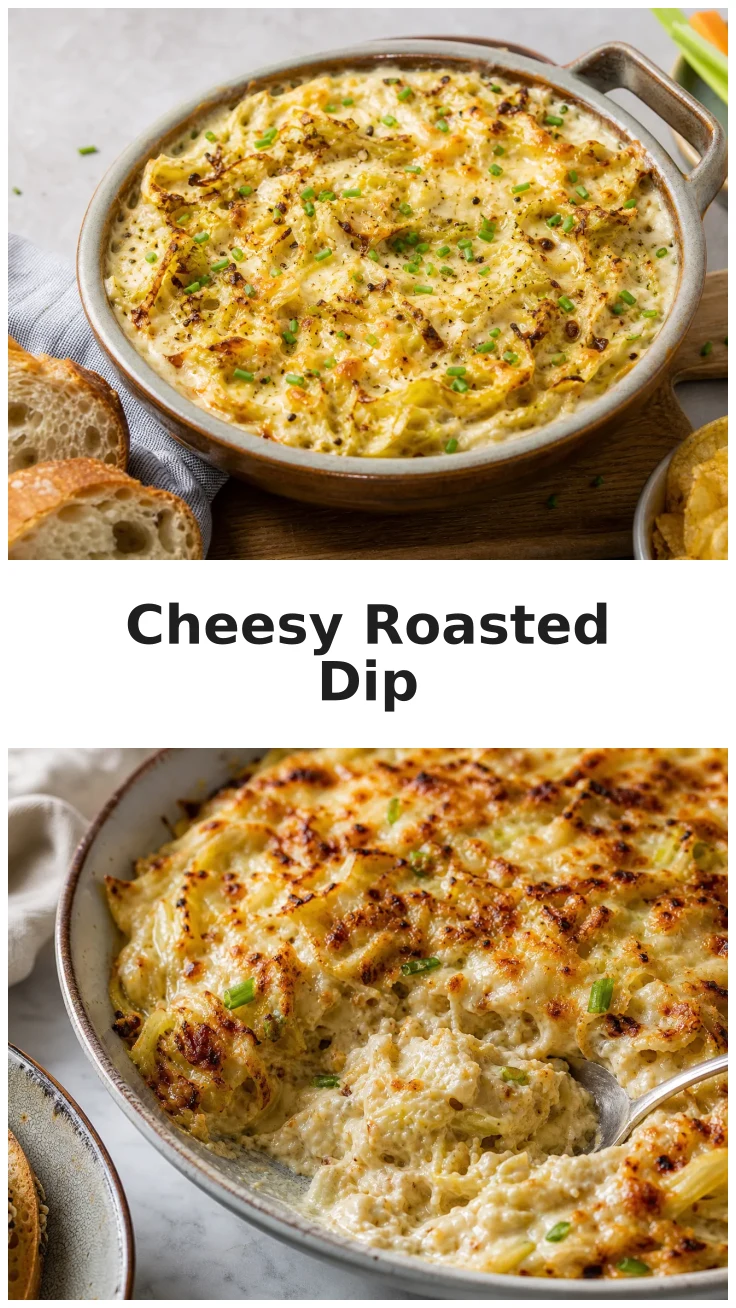 Cheesy Roasted Cabbage Dip Recipe for Your Next Gathering