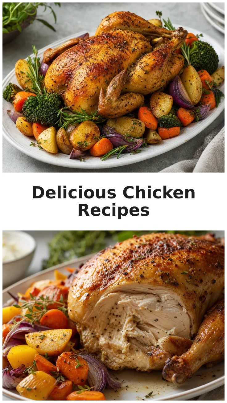 Delicious Chicken Recipes for Every Occasion