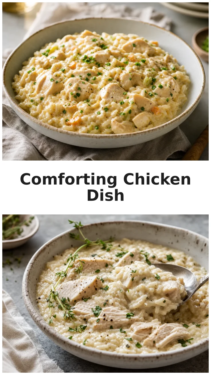 Creamy Chicken and Rice Recipe for Cozy Nights Creamy Chicken and Rice Recipe for Cozy Nights
